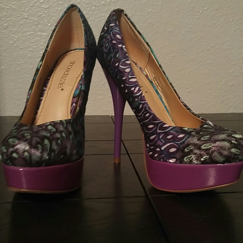 Colorful heels